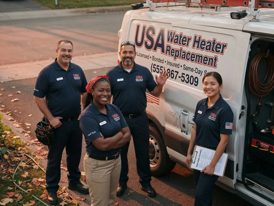 Water Heater Replacement company in Glasford, IL