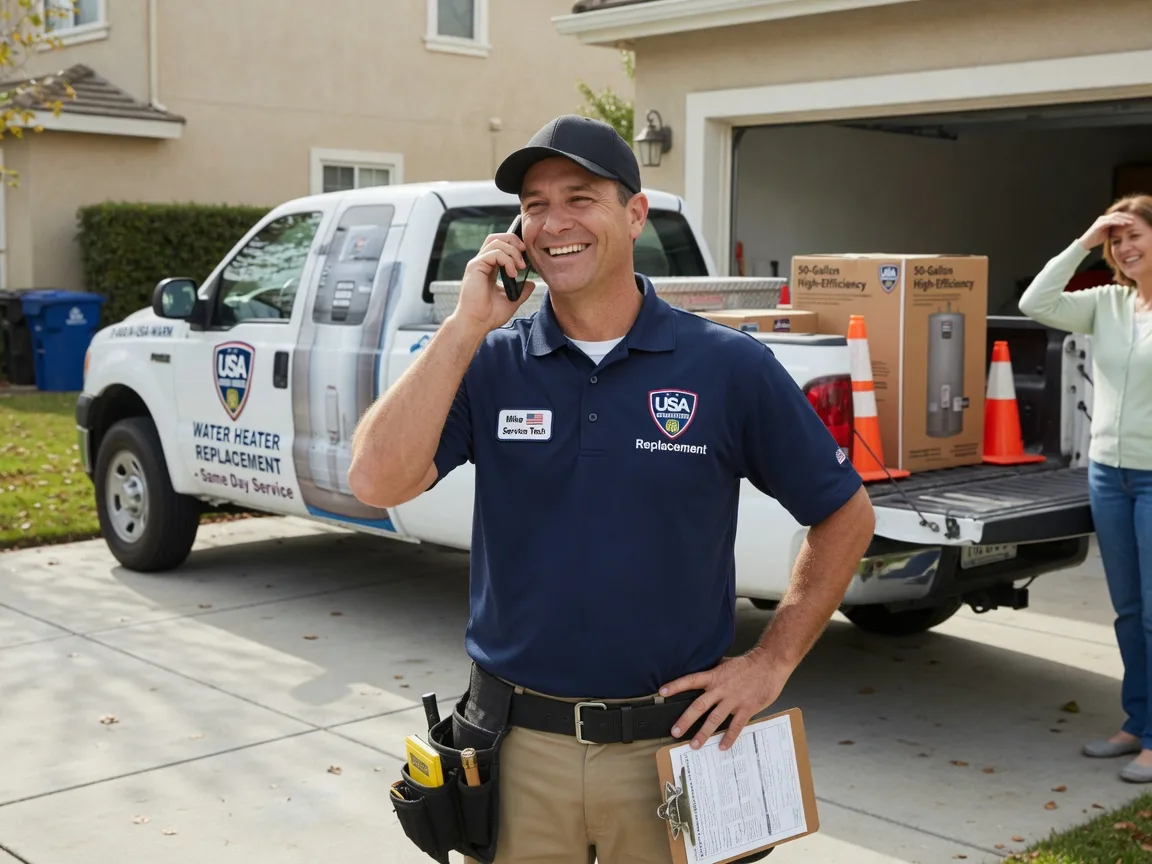 Water Heater Replacement Glasford, IL FAQs